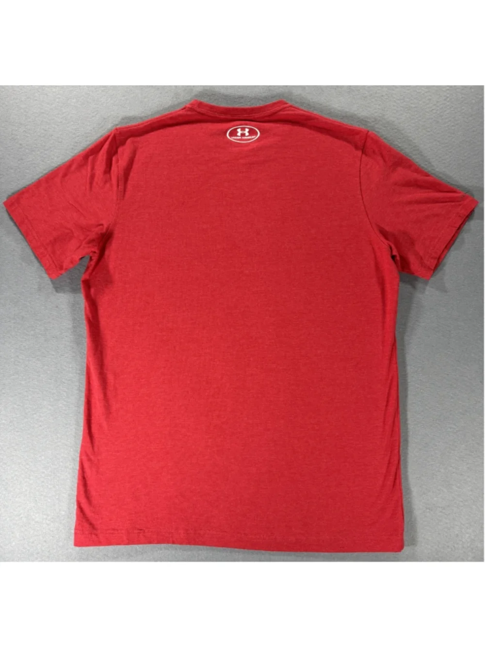 Under Armour Charged Graphic T Shirt US Flag Medium